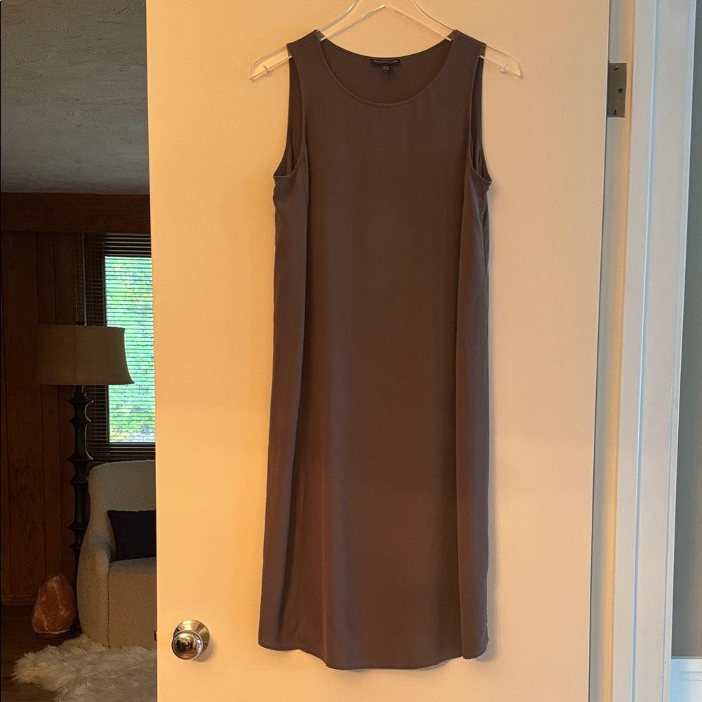 Eileen Fisher Silk Crepe Dress